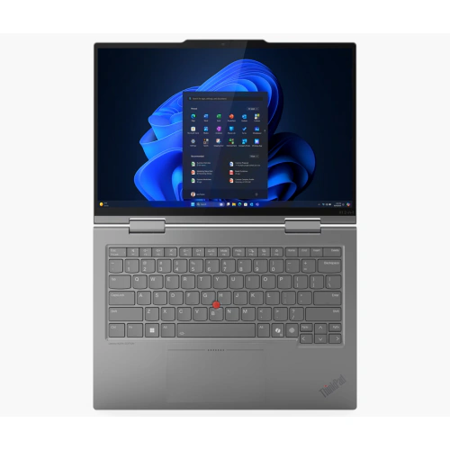Laptop 2-in-1 Lenovo ThinkPad X1 Gen 10 Aura Edition 21Q0007MRI, Intel Core Ultra 7 265U, 14 inch Touch, RAM 64GB, SSD 1TB, Intel Graphics, Windows 11 Pro, Grey - Imagine 14