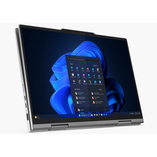Laptop 2-in-1 Lenovo ThinkPad X1 Gen 10 Aura Edition 21Q0007MRI, Intel Core Ultra 7 265U, 14 inch Touch, RAM 64GB, SSD 1TB, Intel Graphics, Windows 11 Pro, Grey - Imagine 4