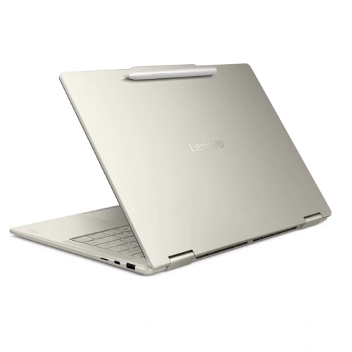 Laptop 2-in-1 Lenovo Yoga 7 14AKP10 83JR003ARM, AMD Ryzen AI 7 350, 14 inch Touch, RAM 32GB, SSD 1TB, AMD Radeon 860M Graphics, Windows 11, Seashell - Imagine 14