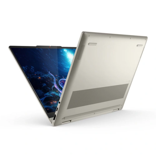 Laptop 2-in-1 Lenovo Yoga 7 14AKP10 83JR003ARM, AMD Ryzen AI 7 350, 14 inch Touch, RAM 32GB, SSD 1TB, AMD Radeon 860M Graphics, Windows 11, Seashell - Imagine 9
