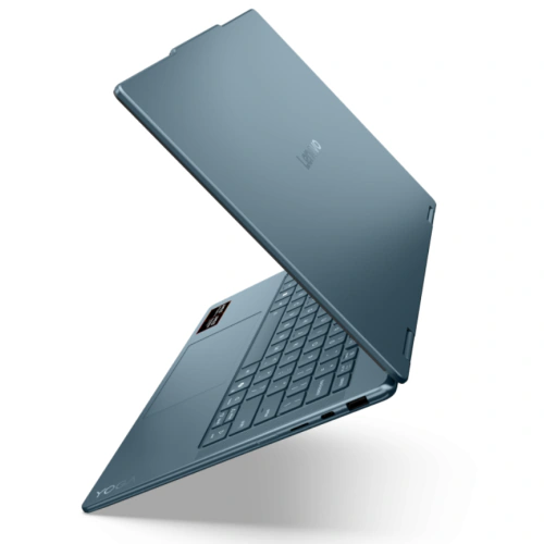 Laptop 2-in-1 Lenovo Yoga 7 14AKP10 83JR003BRM, AMD Ryzen AI 7 350, 14 inch Touch, RAM 32GB, SSD 1TB, AMD Radeon 860M, Windows 11, Tidal Teal - Imagine 5