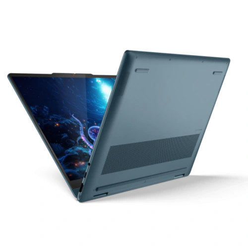 Laptop 2-in-1 Lenovo Yoga 7 14AKP10 83JR008ERM, AMD Ryzen AI 7 350, 14" Touch OLED 2.8K, 32GB RAM, 1TB SSD, AMD Radeon 860M, Windows 11 Pro, Tidal Teal - Imagine 6