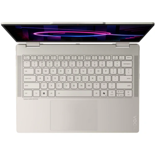 Laptop 2-in-1 Lenovo Yoga 7 83TC003BRM, Intel Core Ultra 7 355, 14 inch Touch, RAM 32GB, SSD 1TB, Intel Graphics, Windows 11 Pro, Seashell - Imagine 11