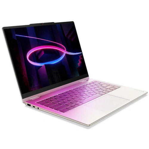 Laptop 2-in-1 Lenovo Yoga 7 83TC003BRM, Intel Core Ultra 7 355, 14 inch Touch, RAM 32GB, SSD 1TB, Intel Graphics, Windows 11 Pro, Seashell - Imagine 3