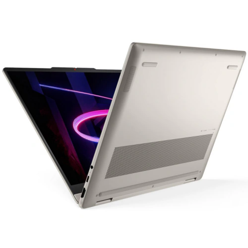 Laptop 2-in-1 Lenovo Yoga 7 83TC003BRM, Intel Core Ultra 7 355, 14 inch Touch, RAM 32GB, SSD 1TB, Intel Graphics, Windows 11 Pro, Seashell - Imagine 4