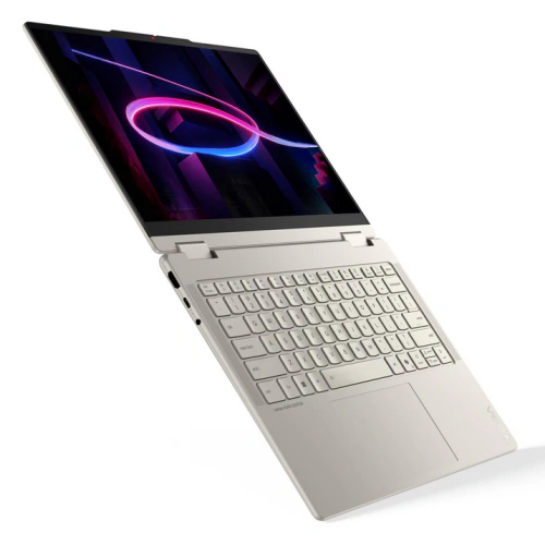 Laptop 2-in-1 Lenovo Yoga 7 83TC003BRM, Intel Core Ultra 7 355, 14 inch Touch, RAM 32GB, SSD 1TB, Intel Graphics, Windows 11 Pro, Seashell - Imagine 6