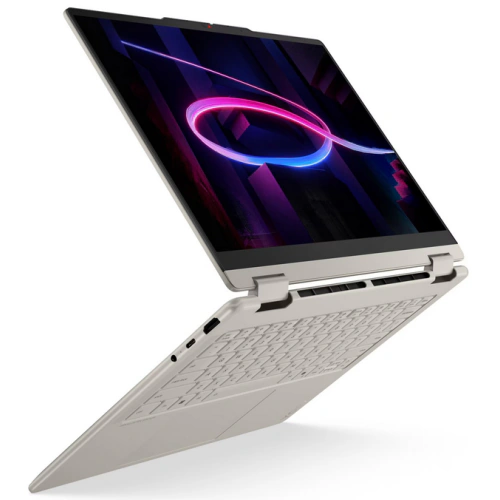 Laptop 2-in-1 Lenovo Yoga 7 83TC003BRM, Intel Core Ultra 7 355, 14 inch Touch, RAM 32GB, SSD 1TB, Intel Graphics, Windows 11 Pro, Seashell - Imagine 7