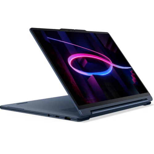 Lenovo Laptop 2-in-1 Lenovo Yoga 9 83SE000WRM, Intel Core Ultra 7 355, 14 inch Touch, RAM 32 GB, SSD 1 TB, Intel Graphics, Windows 11 Pro, Cosmic Blue - IT-Fashion.ro