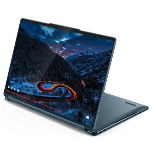 Laptop 2-in-1 Lenovo Yoga Book 9 83KJ0043RM, Intel Core Ultra 7 255H, 2 x 14 inch Touch, RAM 32GB, SSD 1TB, Intel Arc 140T, Windows 11 Pro, Teal - Imagine 6