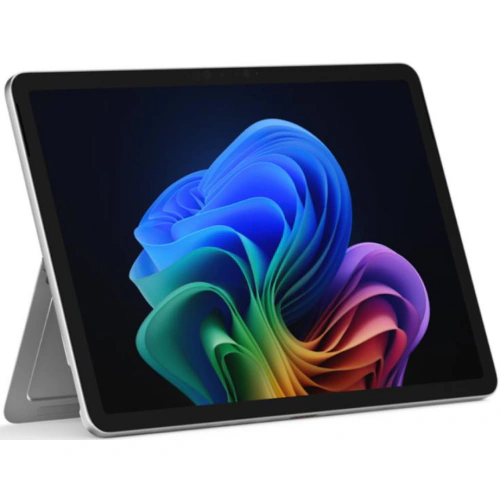 Laptop 2-in-1 Microsoft Surface Pro Copilot+ PC EP2-33670, Snapdragon X Plus X1P-42-100, 12 inch Touch, RAM 16GB, SSD 256GB, Qualcomm Adreno, Windows 11 Pro, Platinum - Imagine 1