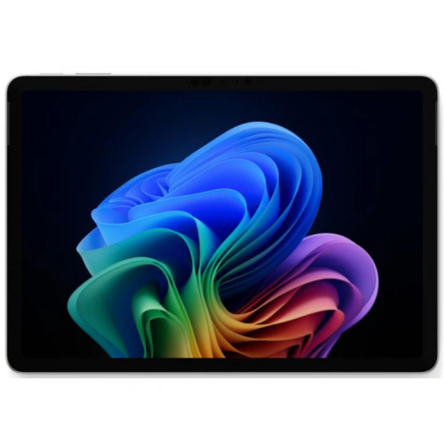 Microsoft Laptop 2-in-1 Microsoft Surface Pro Copilot+ PC EP2-33670, Snapdragon X Plus X1P-42-100, 12 inch Touch, RAM 16GB, SSD 256GB, Qualcomm Adreno, Windows 11 Pro, Platinum - IT-Fashion.ro