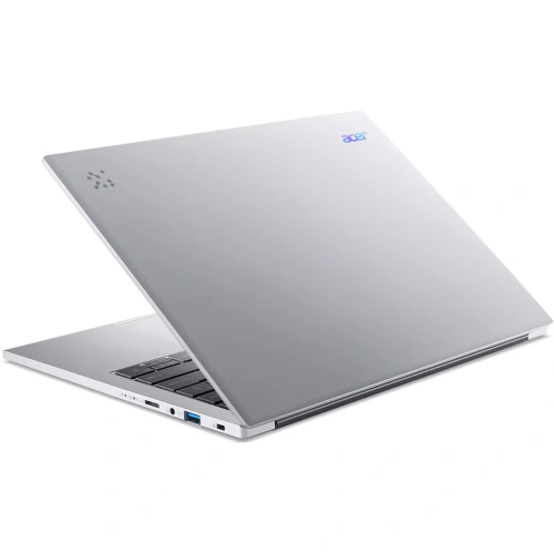 Laptop Acer Aspire 14 AI OLED A14-53M-76N0 NX.JS1EX.003, Intel Core Ultra 7 256V, 14 inch, RAM 16GB, SSD 1TB, Intel Arc Graphics 140V, Fara sistem de operare, Pure Silver - Imagine 6