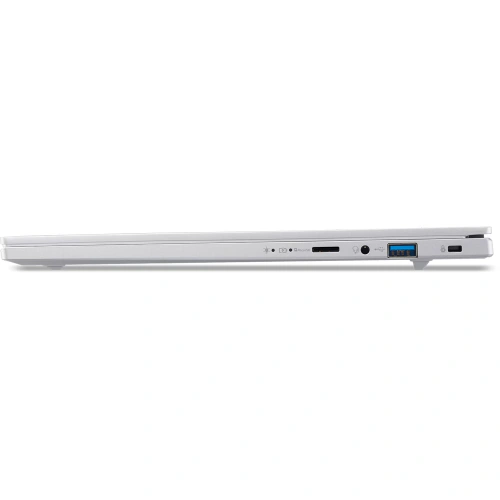 Laptop Acer Aspire 14 AI OLED A14-53M-76N0 NX.JS1EX.003, Intel Core Ultra 7 256V, 14 inch, RAM 16GB, SSD 1TB, Intel Arc Graphics 140V, Fara sistem de operare, Pure Silver - Imagine 9