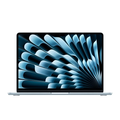 Laptop Apple MacBook Air 13 with Liquid Retina (2025) MC6T4RO/A, Apple M4 Deca Core, 13.6 inch, RAM 16GB, SSD 256GB, Apple M4 8-core Graphics, RO KB, macOS Sequoia, Sky Blue - Imagine 1