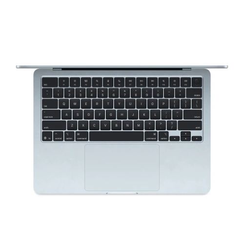 Laptop Apple MacBook Air 13 with Liquid Retina (2025) MC6T4RO/A, Apple M4 Deca Core, 13.6 inch, RAM 16GB, SSD 256GB, Apple M4 8-core Graphics, RO KB, macOS Sequoia, Sky Blue - Imagine 2