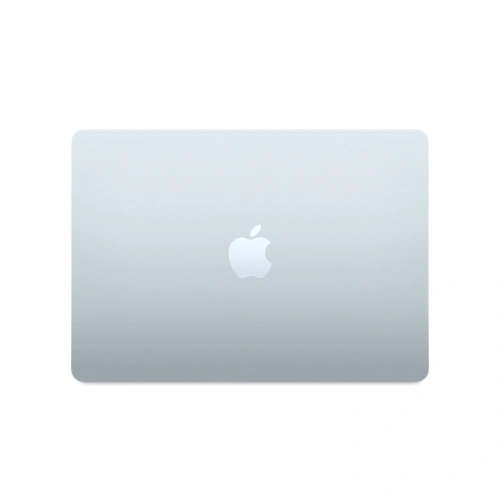 Laptop Apple MacBook Air 13 with Liquid Retina (2025) MC6T4RO/A, Apple M4 Deca Core, 13.6 inch, RAM 16GB, SSD 256GB, Apple M4 8-core Graphics, RO KB, macOS Sequoia, Sky Blue - Imagine 3