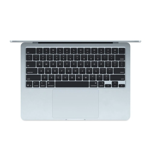 Laptop Apple MacBook Air 13 with Liquid Retina (2025) MC6V4RO/A, Apple M4 Deca Core, 13.6 inch, RAM 24GB, SSD 512GB, Apple M4 10-core Graphics, INT KB, macOS Sequoia, Sky Blue - Imagine 2
