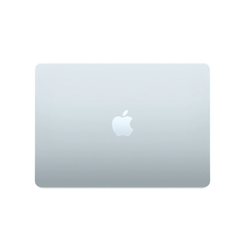 Laptop Apple MacBook Air 13 with Liquid Retina (2025) MC6V4RO/A, Apple M4 Deca Core, 13.6 inch, RAM 24GB, SSD 512GB, Apple M4 10-core Graphics, INT KB, macOS Sequoia, Sky Blue - Imagine 3