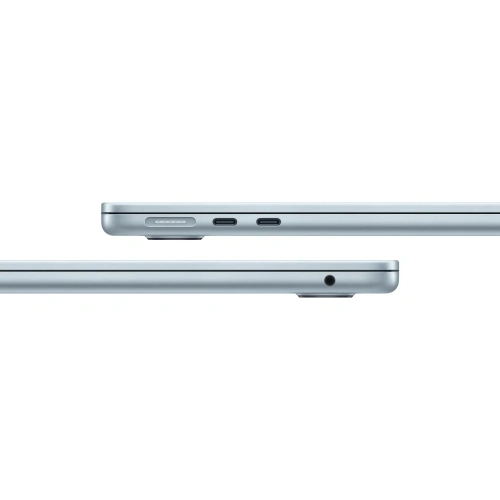 Laptop Apple MacBook Air 13 with Liquid Retina (2025) MC6V4RO/A, Apple M4 Deca Core, 13.6 inch, RAM 24GB, SSD 512GB, Apple M4 10-core Graphics, INT KB, macOS Sequoia, Sky Blue - Imagine 5