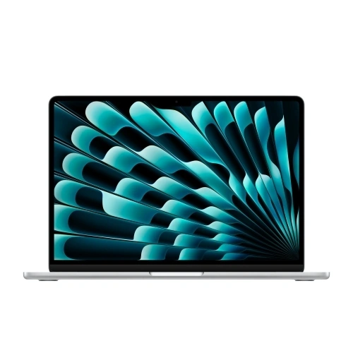 Laptop Apple MacBook Air 13 with Liquid Retina (2025) MW0X3RO/A, Apple M4 Deca Core, 13.6 inch, RAM 16GB, SSD 512GB, Apple M4 10-core Graphics, RO KB, macOS Sequoia, Silver - Imagine 1