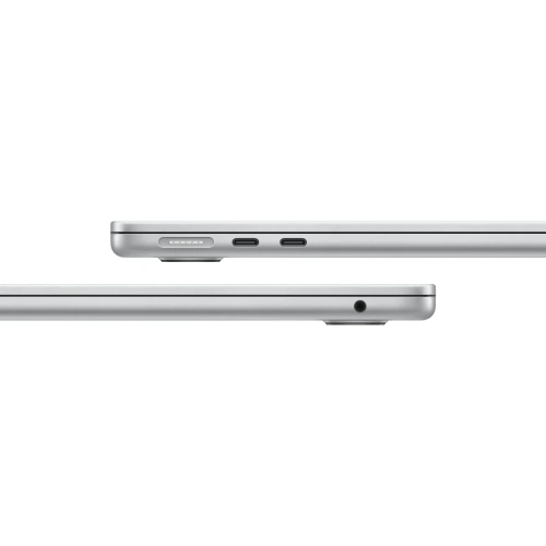 Laptop Apple MacBook Air 13 with Liquid Retina (2025) MW0X3RO/A, Apple M4 Deca Core, 13.6 inch, RAM 16GB, SSD 512GB, Apple M4 10-core Graphics, RO KB, macOS Sequoia, Silver - Imagine 4