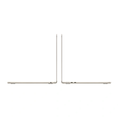 Laptop Apple MacBook Air 13 with Liquid Retina (2025) MW0Y3RO/A, Apple M4 Deca Core, 13.6 inch, RAM 16GB, SSD 256GB, Apple M4 8-core Graphics, RO KB, macOS Sequoia, Starlight - Imagine 4