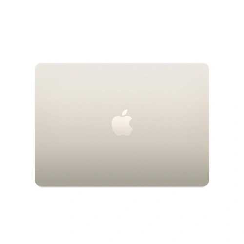 Laptop Apple MacBook Air 13 with Liquid Retina (2025) Z1CW000DE, Apple M4 Deca Core, 13.6 inch, RAM 16GB, SSD 512GB, Apple M4 10-core Graphics, US KB, macOS Sequoia, Starlight - Imagine 3