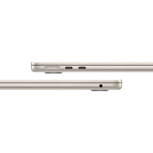 Laptop Apple MacBook Air 13 with Liquid Retina (2025) Z1CW000DE, Apple M4 Deca Core, 13.6 inch, RAM 16GB, SSD 512GB, Apple M4 10-core Graphics, US KB, macOS Sequoia, Starlight - Imagine 6