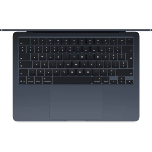 Apple Laptop Apple MacBook Air 13 with Liquid Retina (2025) Z1CY000DQ, Apple M4 Deca Core, 13.6 inch, RAM 24GB, SSD 1TB, Apple M4 10-core Graphics, INT KB, macOS Sequoia, Midnight - IT-Fashion.ro