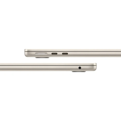 Laptop Apple MacBook Air 13 with Liquid Retina (2025) Z1GT000BL, Apple M4 Deca Core, 13.6 inch, RAM 32GB, SSD 512GB, Apple M4 10-core Graphics, INT KB, macOS Sequoia, Starlight - Imagine 6