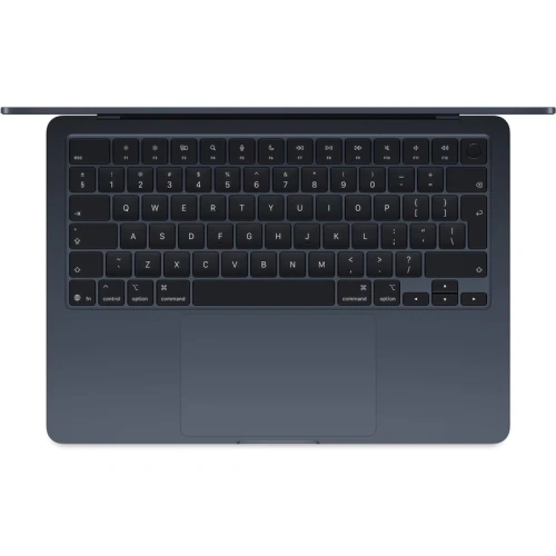 Apple Laptop Apple MacBook Air 13 with Liquid Retina (2025) Z1GU000BM, Apple M4 Deca Core, 13.6 inch, RAM 32GB, SSD 1TB, Apple M4 10-core Graphics, INT KB, macOS Sequoia, Midnight - IT-Fashion.ro