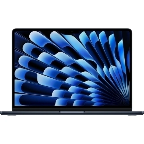 Laptop Apple MacBook Air 13 with Liquid Retina (2025) Z1GU000BN, Apple M4 Deca Core, 13.6 inch, RAM 32GB, SSD 2TB, Apple M4 10-core Graphics, RO KB, macOS Sequoia, Midnight - Imagine 1