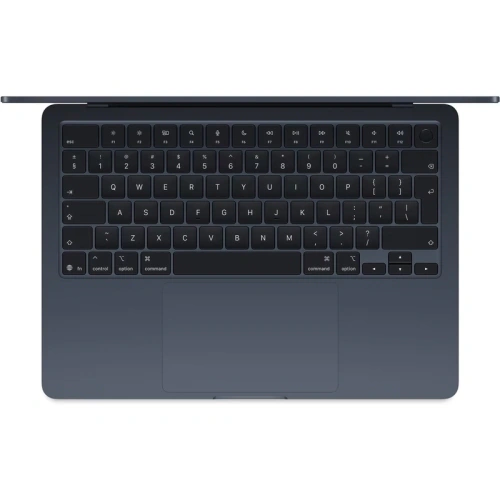 Apple Laptop Apple MacBook Air 13 with Liquid Retina (2025) Z1GU000BN, Apple M4 Deca Core, 13.6 inch, RAM 32GB, SSD 2TB, Apple M4 10-core Graphics, RO KB, macOS Sequoia, Midnight - IT-Fashion.ro