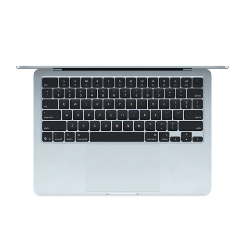 Apple Laptop Apple MacBook Air 13 with Liquid Retina (2025) Z1H9000B8, Apple M4 Deca Core, 13.6 inch, RAM 24GB, SSD 1TB, Apple M4 10-core Graphics, INT KB, macOS Sequoia, Sky Blue - IT-Fashion.ro