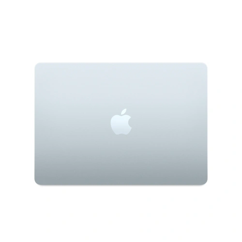 Laptop Apple MacBook Air 13 with Liquid Retina (2025) Z1H9000B8, Apple M4 Deca Core, 13.6 inch, RAM 24GB, SSD 1TB, Apple M4 10-core Graphics, INT KB, macOS Sequoia, Sky Blue - Imagine 3