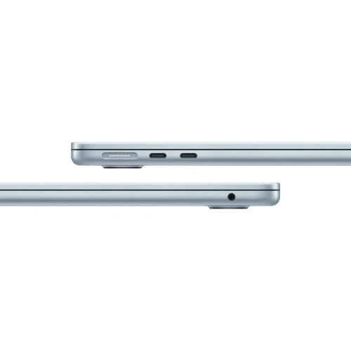 Laptop Apple MacBook Air 13 with Liquid Retina (2025) Z1H9000B8, Apple M4 Deca Core, 13.6 inch, RAM 24GB, SSD 1TB, Apple M4 10-core Graphics, INT KB, macOS Sequoia, Sky Blue - Imagine 5