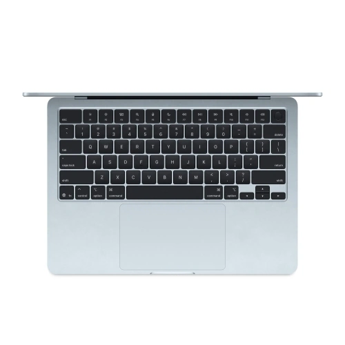 Apple Laptop Apple MacBook Air 13 with Liquid Retina (2025) Z1H9000BL, Apple M4 Deca Core, 13.6 inch, RAM 32GB, SSD 512GB, Apple M4 10-core Graphics, INT KB, macOS Sequoia, Sky Blue - IT-Fashion.ro