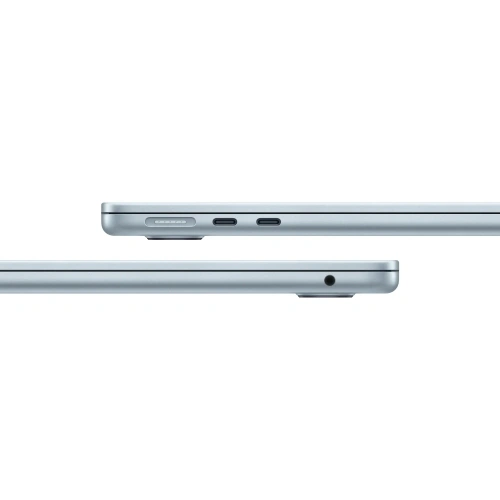 Laptop Apple MacBook Air 13 with Liquid Retina (2025) Z1H9000BL, Apple M4 Deca Core, 13.6 inch, RAM 32GB, SSD 512GB, Apple M4 10-core Graphics, INT KB, macOS Sequoia, Sky Blue - Imagine 4