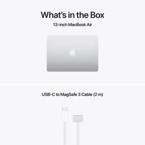 Laptop Apple MacBook Air 13 with Liquid Retina (2026) MDH74RO/A, Apple M5 10-core, 13.6 inch, RAM 16GB, SSD 512GB, Apple M5 8-core Graphics, Int KB, macOS, Silver - Imagine 6