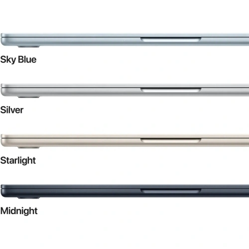 Laptop Apple MacBook Air 13 with Liquid Retina (2026) MDH94RO/A, Apple M5 10-core, 13.6 inch, RAM 24GB, SSD 1TB, Apple M5 10-core Graphics, Int KB, macOS, Silver - Imagine 5