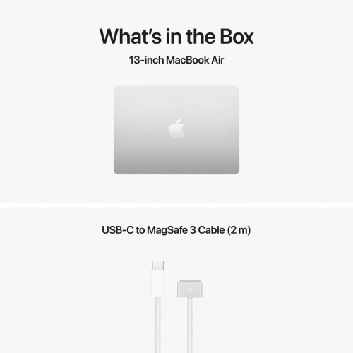 Laptop Apple MacBook Air 13 with Liquid Retina (2026) MDH94RO/A, Apple M5 10-core, 13.6 inch, RAM 24GB, SSD 1TB, Apple M5 10-core Graphics, Int KB, macOS, Silver - Imagine 6