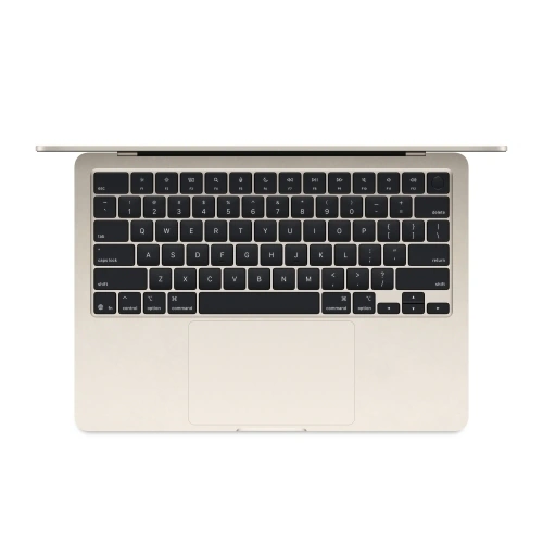Apple Laptop Apple MacBook Air 13 with Liquid Retina (2026) MDHA4RO/A, Apple M5 10-core, 13.6 inch, RAM 16GB, SSD 512GB, Apple M5 8-core Graphics, Int KB, macOS, Starlight - IT-Fashion.ro
