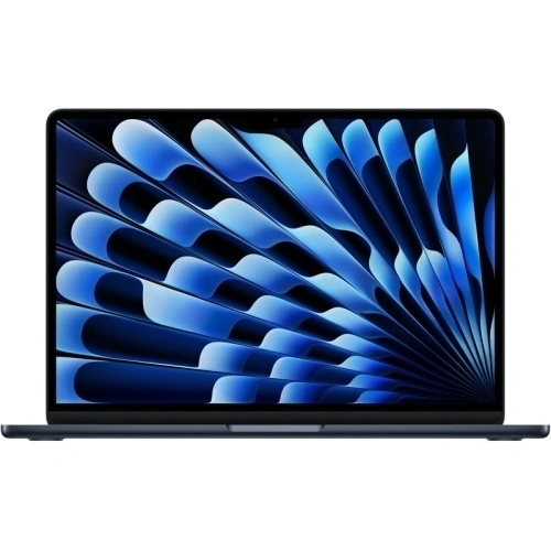 Laptop Apple MacBook Air 13 with Liquid Retina (2026) MDHE4RO/A, Apple M5 10-core, 13.6 inch, RAM 16GB, SSD 512GB, Apple M5 8-core Graphics, Int KB, macOS, Midnight - Imagine 1