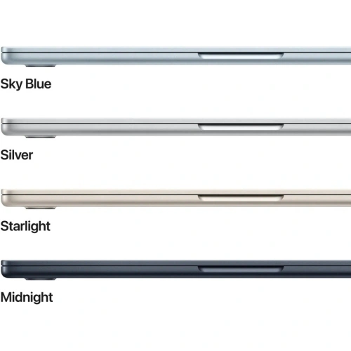 Laptop Apple MacBook Air 13 with Liquid Retina (2026) Z1L0000G0, Apple M5 10-core, 13.6 inch, RAM 24GB, SSD 512GB, Apple M5 10-core Graphics, Int KB, macOS, Silver - Imagine 5