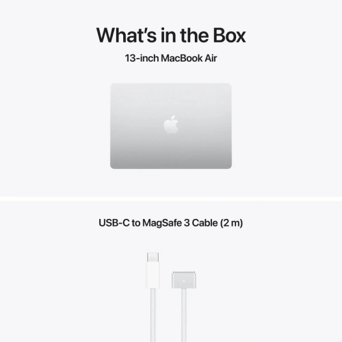Laptop Apple MacBook Air 13 with Liquid Retina (2026) Z1L0000G0, Apple M5 10-core, 13.6 inch, RAM 24GB, SSD 512GB, Apple M5 10-core Graphics, Int KB, macOS, Silver - Imagine 6