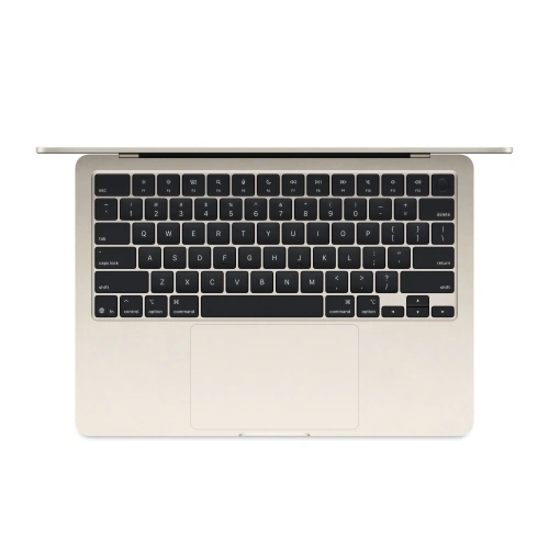 Apple Laptop Apple MacBook Air 13 with Liquid Retina (2026) Z1L3001UH, Apple M5 10-core, 13.6 inch, RAM 16GB, SSD 1TB, Apple M5 8-core Graphics, Int KB, macOS, Starlight + Adaptor 35W - IT-Fashion.ro