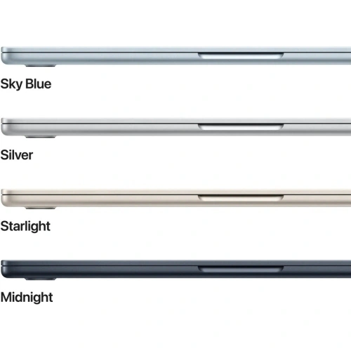 Laptop Apple MacBook Air 13 with Liquid Retina (2026) Z1L8000D6, Apple M5 10-core, 13.6 inch, RAM 32GB, SSD 2TB, Apple M5 10-core Graphics, Int KB, macOS, Midnight - Imagine 4