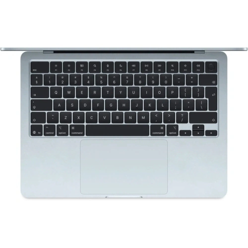 Apple Laptop Apple MacBook Air 13 with Liquid Retina (2026) Z1L90013X, Apple M5 10-core, 13.6 inch, RAM 24GB, SSD 512GB, Apple M5 10-core Graphics, US KB, macOS, Sky Blue - IT-Fashion.ro