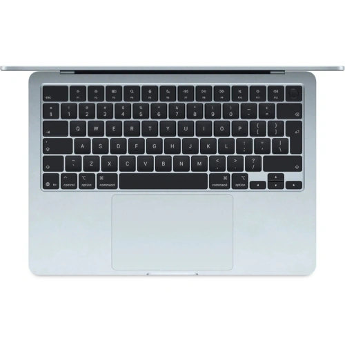 Apple Laptop Apple MacBook Air 13 with Liquid Retina (2026) Z1L90025M, Apple M5 10-core, 13.6 inch, RAM 16GB, SSD 512GB, Apple M5 10-core Graphics, Int KB, macOS, Sky Blue + Adaptor 35W - IT-Fashion.ro
