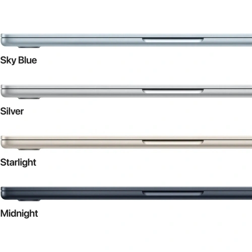 Laptop Apple MacBook Air 13 with Liquid Retina (2026) Z1LB000TD, Apple M5 10-core, 13.6 inch, RAM 32GB, SSD 1TB, Apple M5 10-core Graphics, US KB, macOS, Sky Blue - Imagine 5